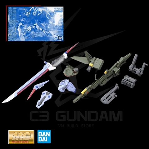 MG 1/100 LAUNCHER & SWORD STRIKE PACK FOR MG STRIKE GUNDAM [P-BANDAI]