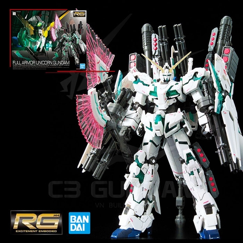 RG 30 1/144 UNICORN FULL ARMOR