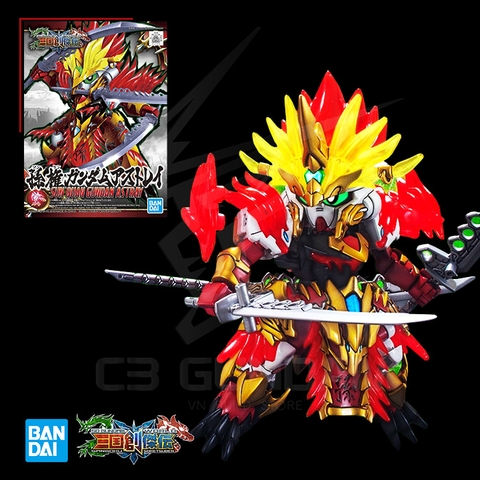 SD TAM QUỐC SANGOKU SOKETSUDEN SUN QUAN GUNDAM ASTRAY SENGOKU - TÔN QUYỀN