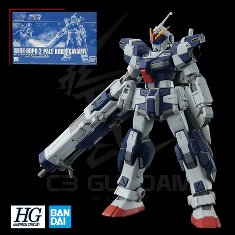 HGUC 1/144 RX-80PR-2 PALE RIDER CAVALRY [P-BANDAI]