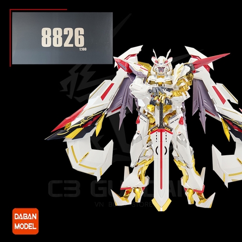 MG 1/100 DABAN 8826 MBF-P01-Re3 GUNDAM ASTRAY GOLD FRAME AMATSU HANA