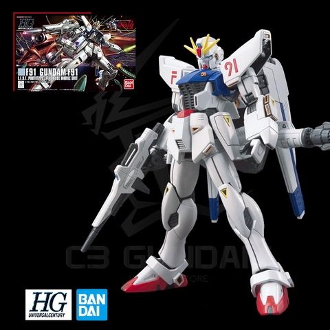 HGUC 167 1/144 GUNDAM F91