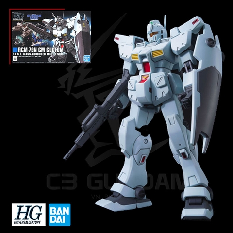 HGUC 120 1/144 RGM-79N GM CUSTOM