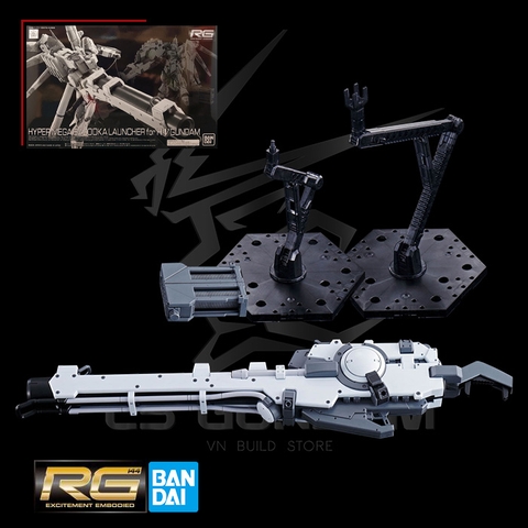 RG 1/144 HYPER MEGA BAZOOKA LAUNCHER FOR HI NU GUNDAM [P-Bandai]