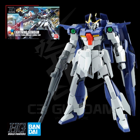 HGBF 1/144 LIGHTNING GUNDAM