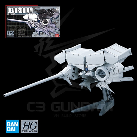 HGUC 1/550 RX-78 GP03D - DENDROBIUM