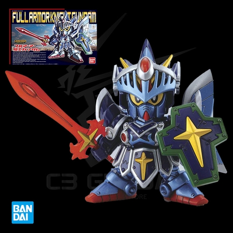 SD LEGENDBB FULL ARMOR KNIGHT GUNDAM