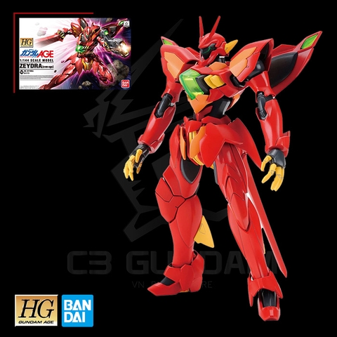 HGAGE 1/144 MOBILE SUIT GUNDAM AGE MS SET (CLEAR COLOR) | C3