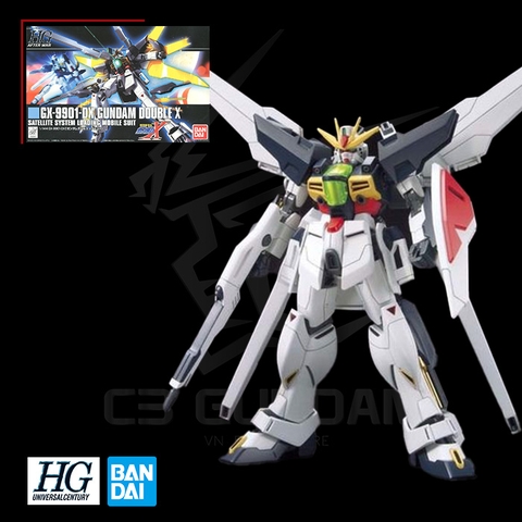HGUC 163 HGAW 1/144 GX-9901-DX GUNDAM DOUBLE X