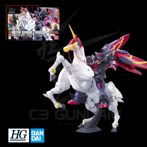 HGUC 1/144 MASTER GUNDAM & FUUNSAIKI