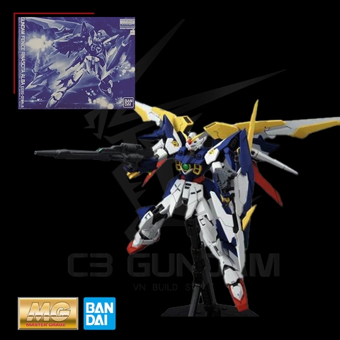 MG 1/100 XXXG-01Wfr/A GUNDAM FENICE RINASCITA ALBA [P-Bandai]