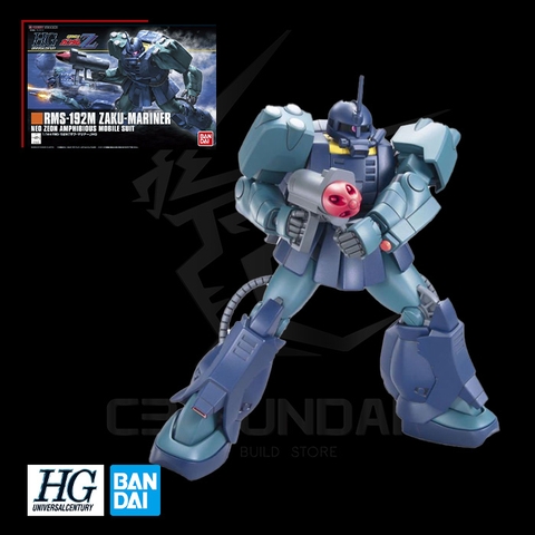 HGUC 143 1/144 RMS-192M ZAKU MARINER