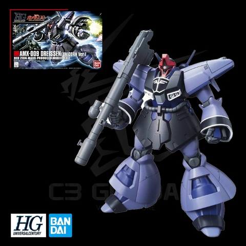 HGUC 124 1/144 AMX-009 DREISSEN (UNICORN VER)