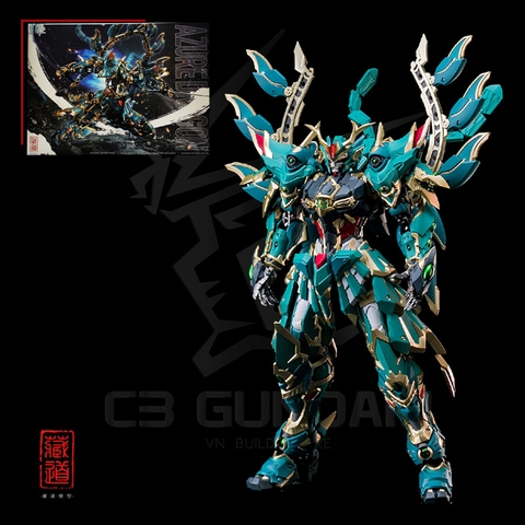 METAL BUILD 1/72 CHINA CD-01 CANGDAO MODEL AZURE DRAGON GUNDAM