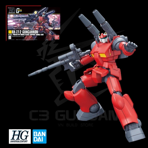 HGUC 190 1/144 GUN CANNON REVIVE - GUNCANNON