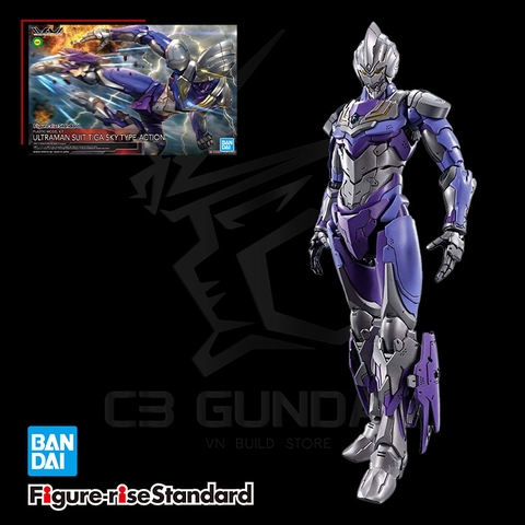 FIGURE RISE STANDARD ULTRAMAN SUIT TIGA SKY TYPE ACTION