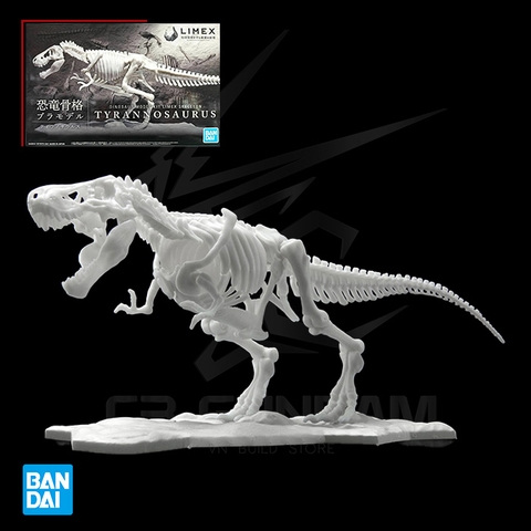 BANDAI DINOSAUR MODEL KIT 1/32 LIMEX SKELETON TYRANNOSAURUS