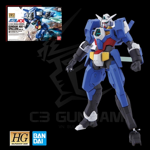 HGAGE 1/144 MOBILE SUIT GUNDAM AGE MS SET (CLEAR COLOR) | C3