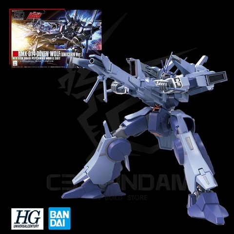 HGUC 160 1/144 AMX-014 DOVEN WOLF (UNICORN VER)