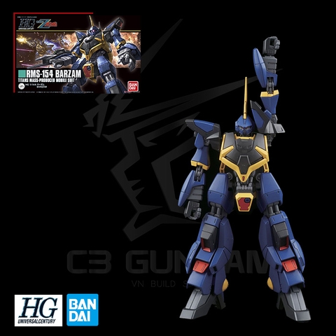 HGUC 204 1/144 RMS-154 BARZAM