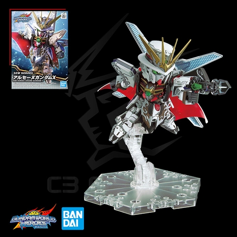 SD WORLD HEROES 10 ARSÈNE GUNDAM X SDWH
