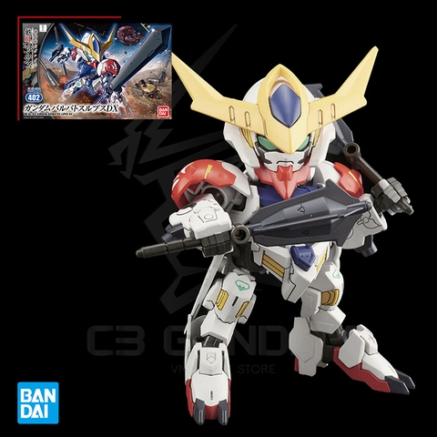 SDBB 402 GUNDAM BARBATOS LUPUS DX Iron Blood Orphans