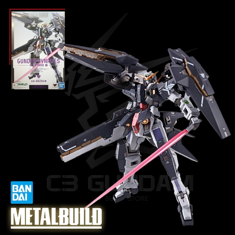 METAL BUILD BANDAI GUNDAM DYNAMES REPAIR III