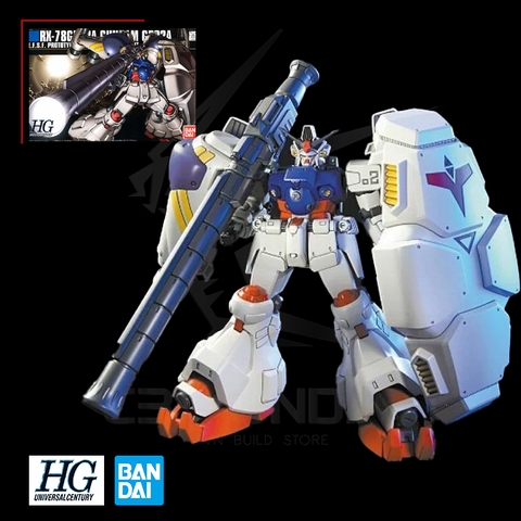 HGUC 066 1/144 RX-78GP02A GUNDAM GP02A PHYSALIS GP02