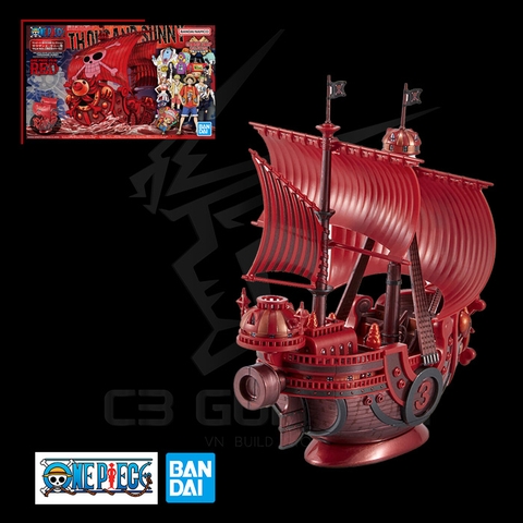ONEPIECE GRAND SHIP COLLECTION THOUSAND SUNNY Commemorative color Ver. of “FILM RED"