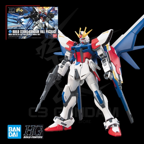 HGBF 1/144 BUILD STRIKE FULL PACKAGE
