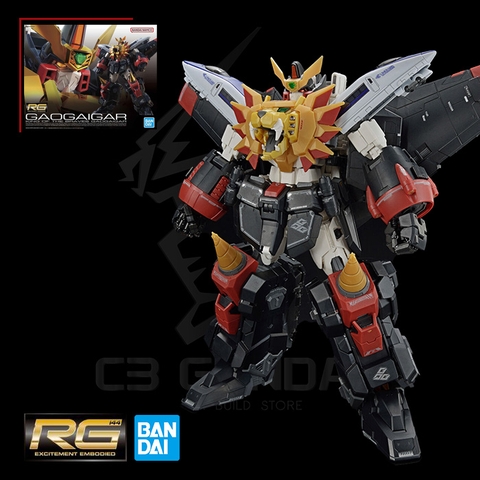 RG 1/144 GAOGAIGAR SUPER ROBOT WARS