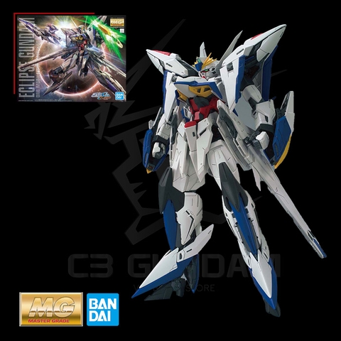 MG 1/100 MVF-X08 ECLIPSE GUNDAM