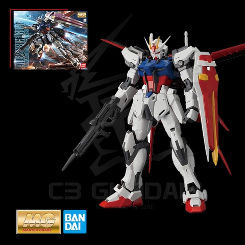MG 1/100 GAT-X105 AILE STRIKE GUNDAM VER RM