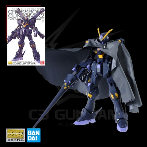 MG 1/100 XM-X2 CROSSBONE GUNDAM X2 CUSTOM KAI VER KA [P-Bandai]