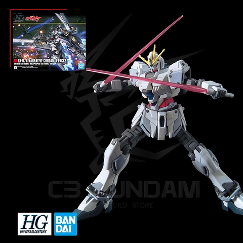 HGUC 218 1/144 NARRATIVE GUNDAM A PACKS