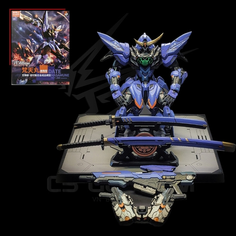 METAL BUILD 1/72 CHINA MOSHOW TOYS MCT-J03 MATSAMUNE DATE MASAMUNE