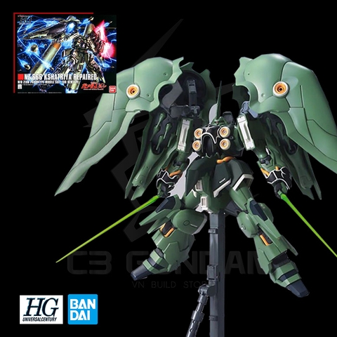 HGUC 099 1/144 NZ-666 KSHATRIYA