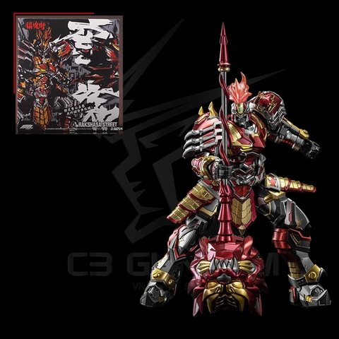 METAL BUILD 1/72 DEGENERATOR INDUSTRY x RAKSHASA STREET DI-FA-011 XUCHU - HỨA CHỬ