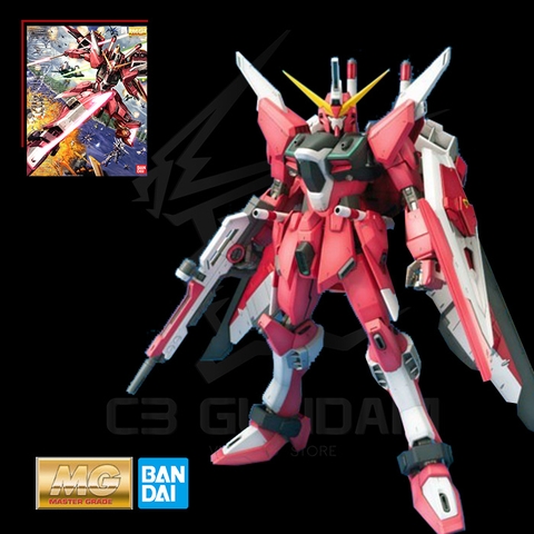 MG 1/100 ZGMF-X19A INFINITY JUSTICE GUNDAM - INFINITE JUSTICE