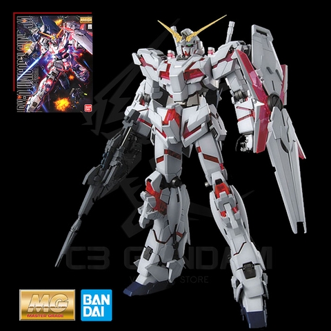 MG 1/100 RX-0 UNICORN GUNDAM OVA