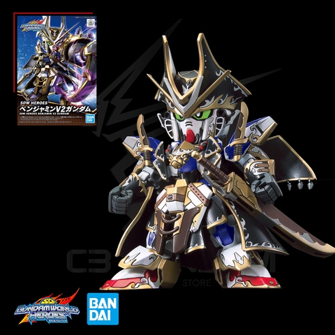 SD WORLD HEROES 04 BENJAMIN V2 GUNDAM SDWH