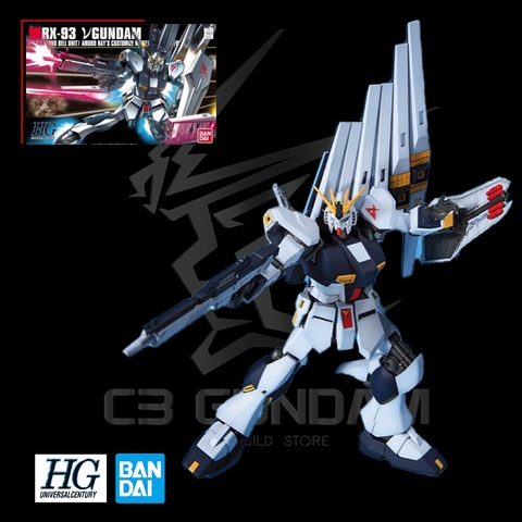 HGUC 086 1/144 RX-93 NU GUNDAM