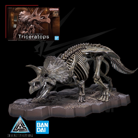 BANDAI 1/32 IMAGINARY SKELETON TRICERATOPS