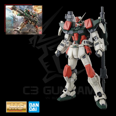 MG 1/100 GAT-X103 BUSTER GUNDAM