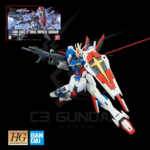 HGSEED 1/144 ZGMF-X56S FORCE IMPULSE GUNDAM
