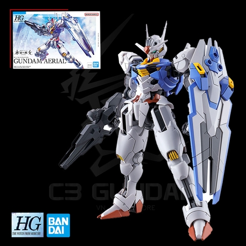 HGTWFM 003 1/144 XX-016 GUNDAM AERIAL