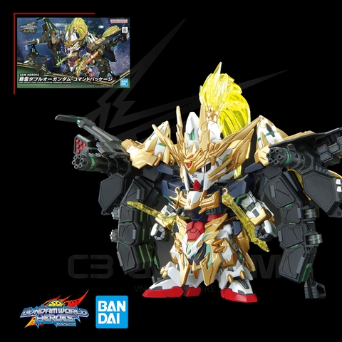 SD WORLD HEROES 27 ZHAO YUN 00 GUNDAM COMMAND PACKAGE  SDWH