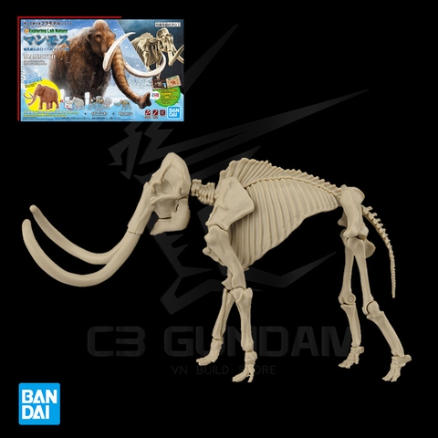 BANDAI EXPLORING LAB NATURE MAMMOTH