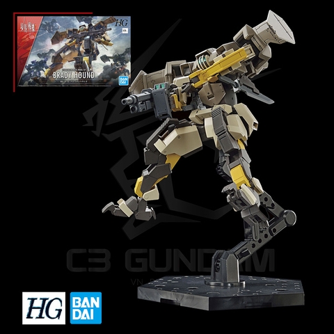 HG 1/72 BRADY HOUND Kyoukai Senki
