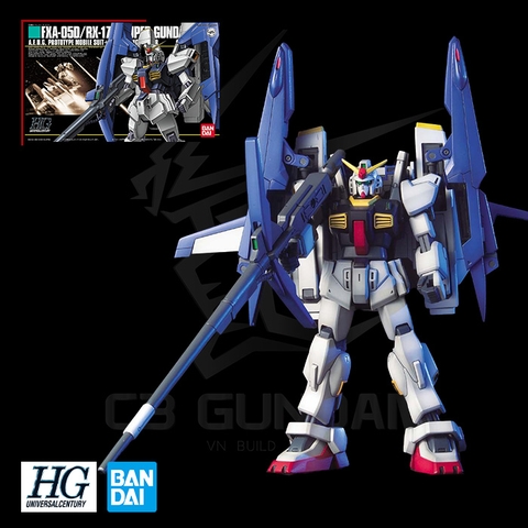 HGUC 035 1/144 FXA-05D/RX-178 SUPER GUNDAM